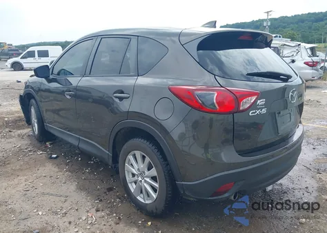 2016 Mazda Cx-5 Touring из США, поврежденный, VIN JM3KE2CY9G0911520